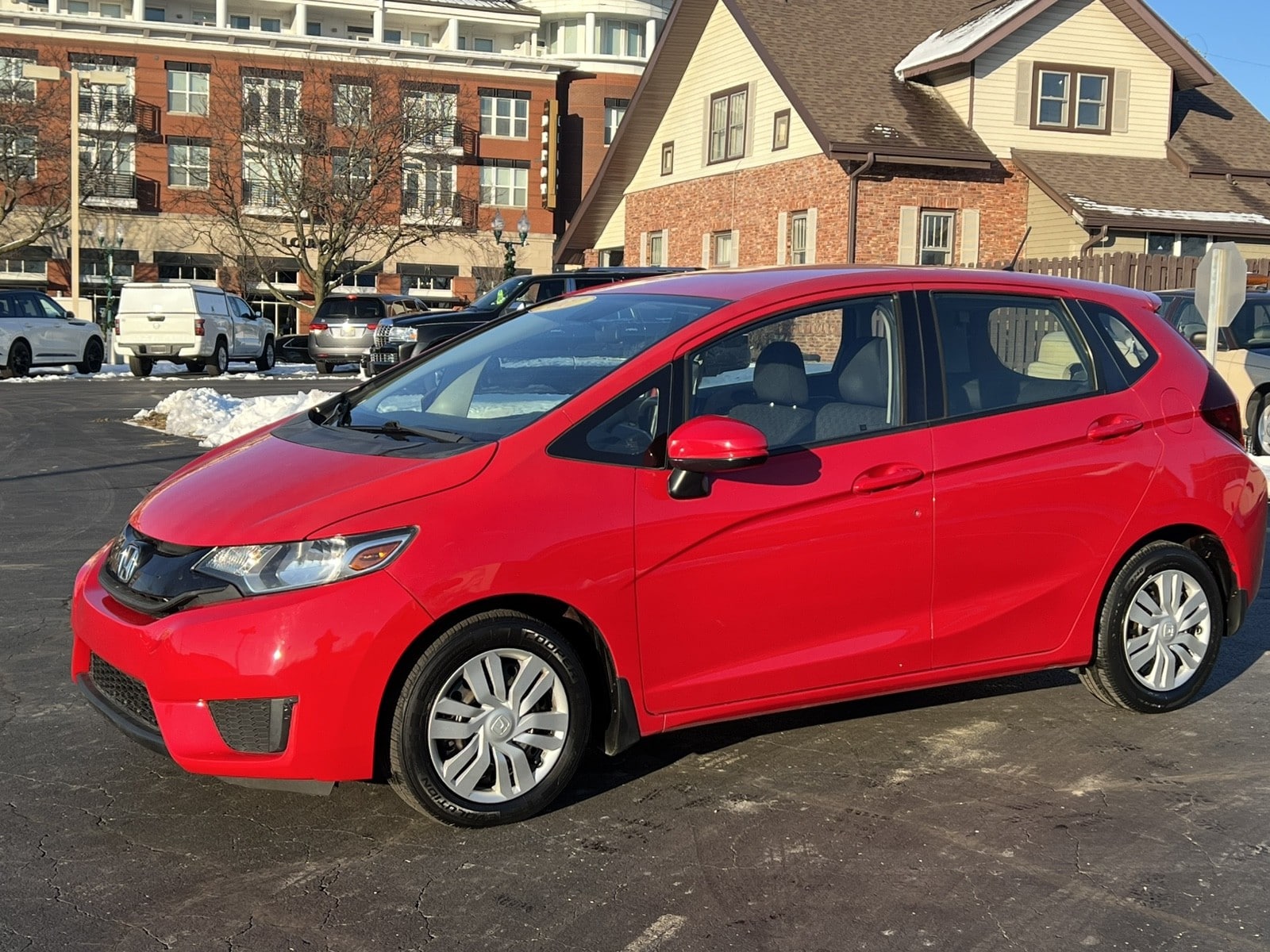 2017 Honda Fit LX's photo