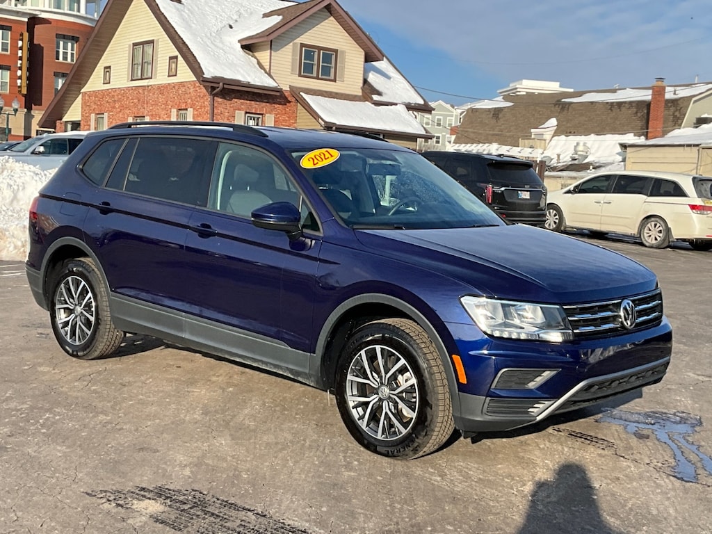 Used 2021 Volkswagen Tiguan 2.0T S 4MOTION SUV