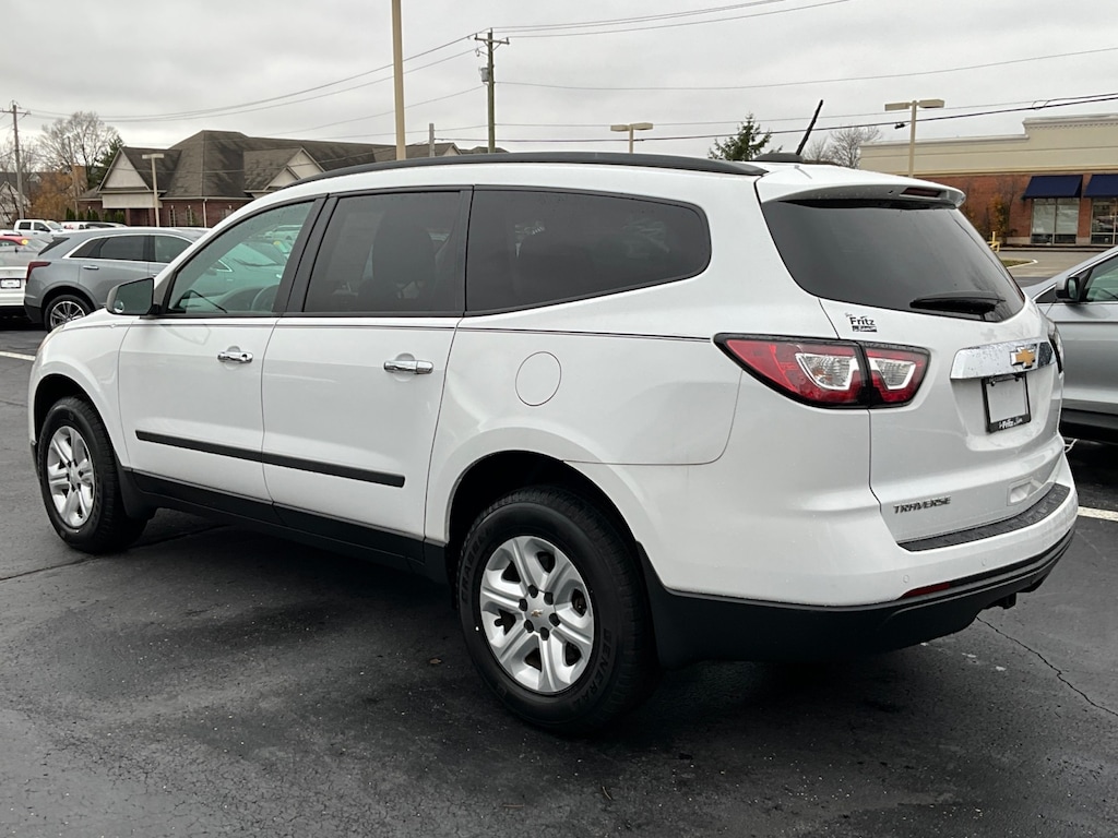 Used 2017 Chevrolet Traverse LS SUV