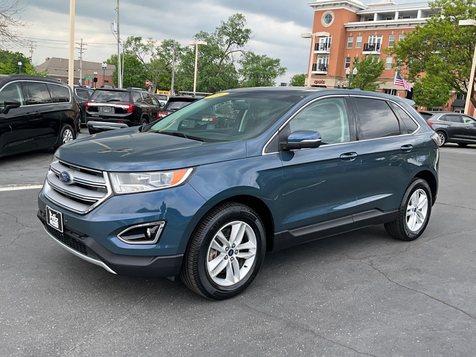 2016 Ford Edge SEL