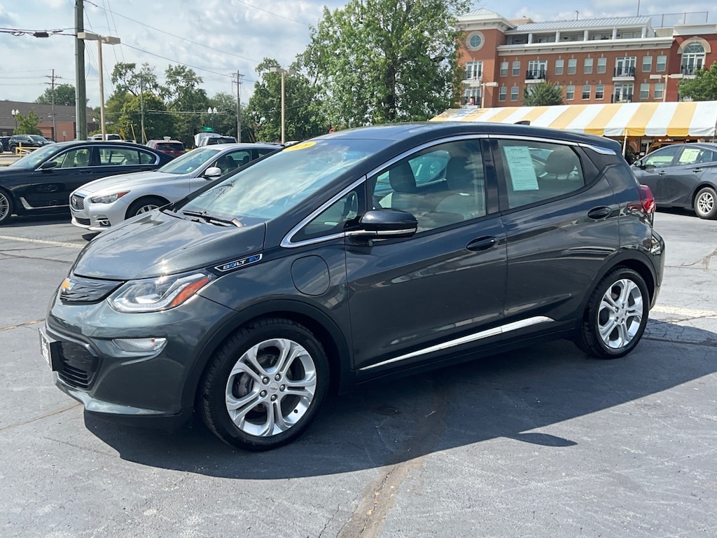 Used 2020 Chevrolet Bolt EV LT Wagon