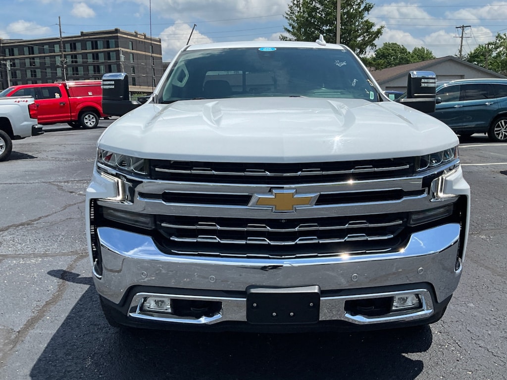 Used 2022 Chevrolet Silverado 1500 LTD LTZ Truck Crew Cab