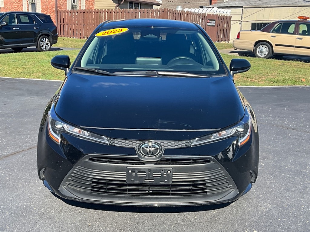 Used 2023 Toyota Corolla LE Sedan