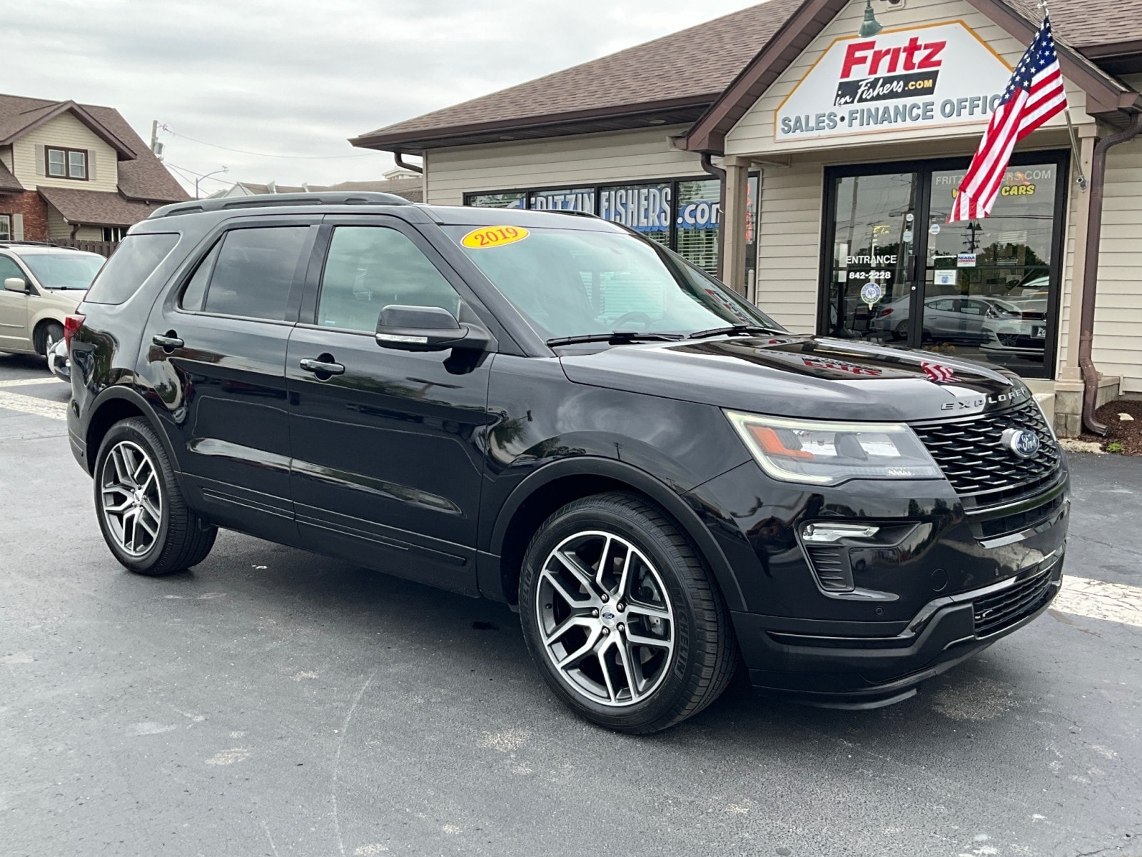 2019 Ford Explorer Sport 4WD's photo