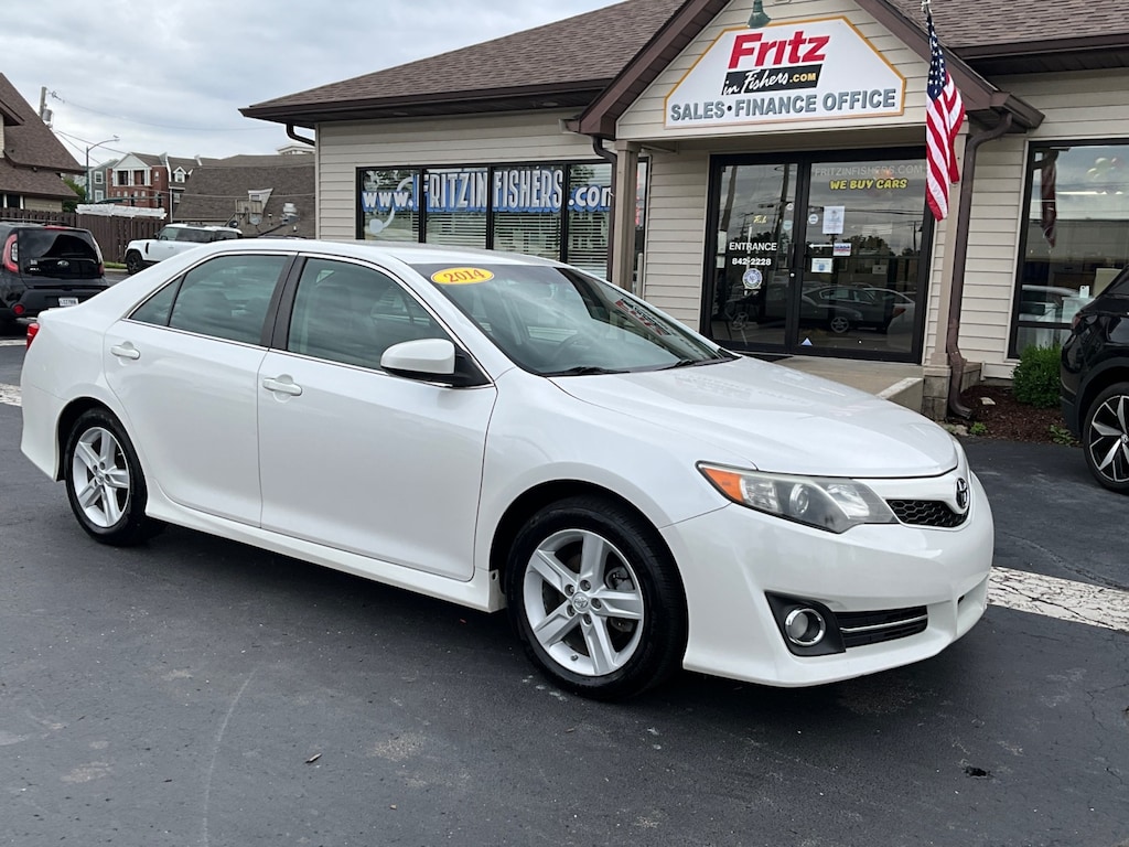 Used 2014 Toyota Camry Sedan