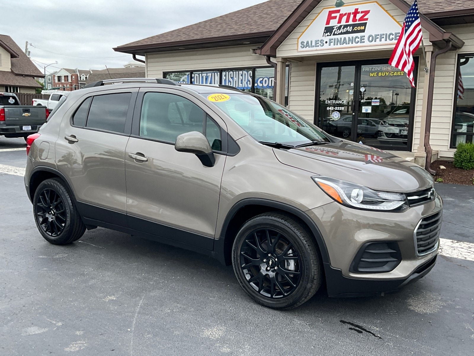 2021 Chevrolet Trax LT's photo