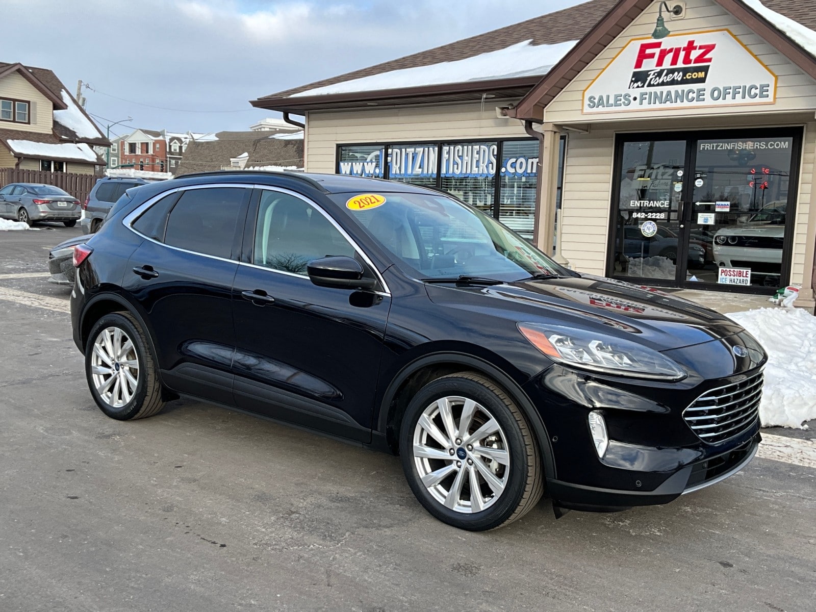 2021 Ford Escape Titanium