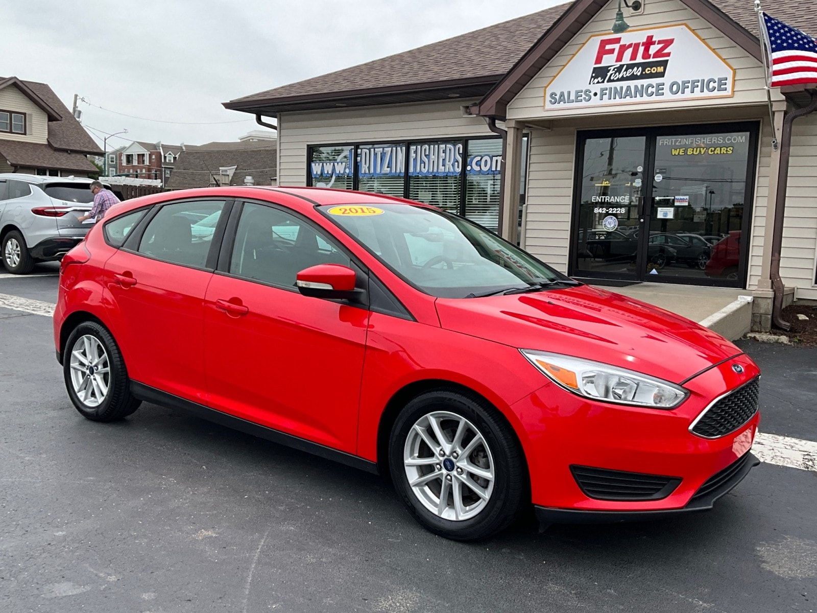 2015 Ford Focus 5 Door Hatch SE's photo