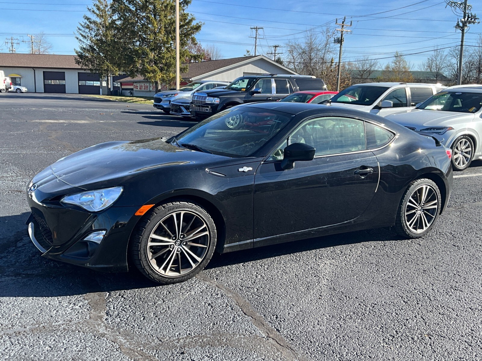 2015 Scion FR-S Base photo 2