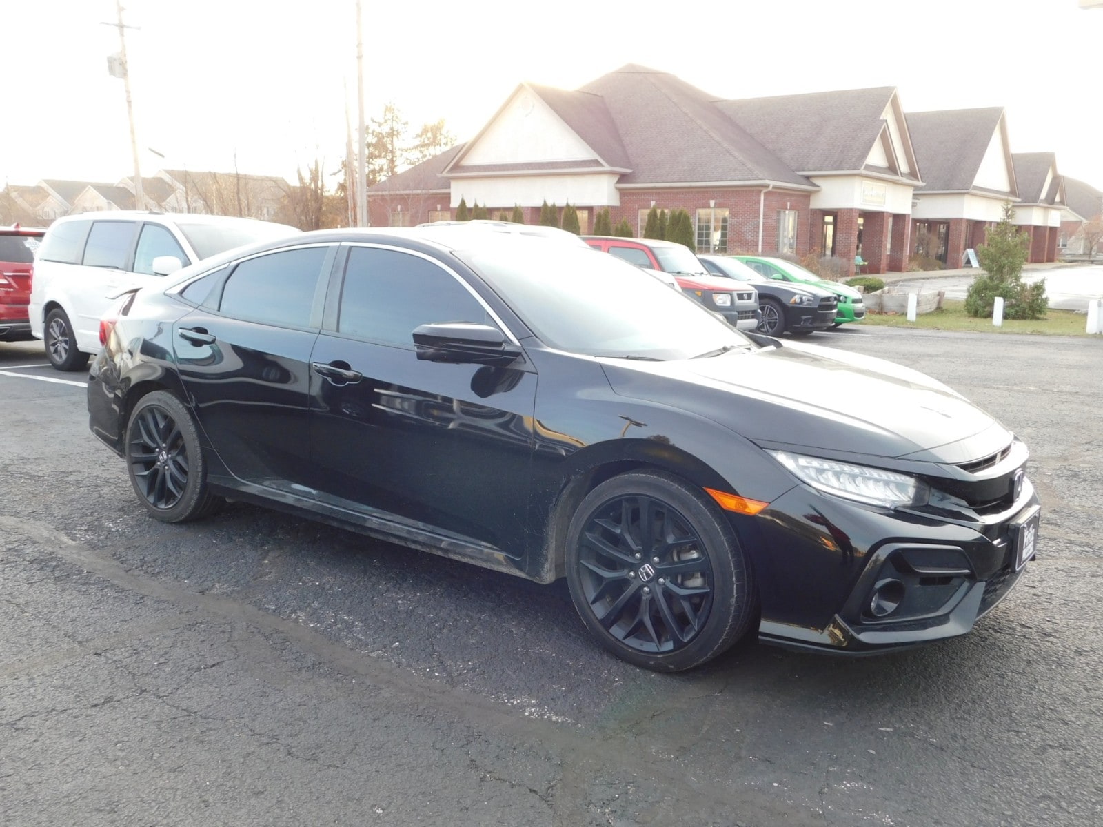 2020 Honda Civic Si's photo