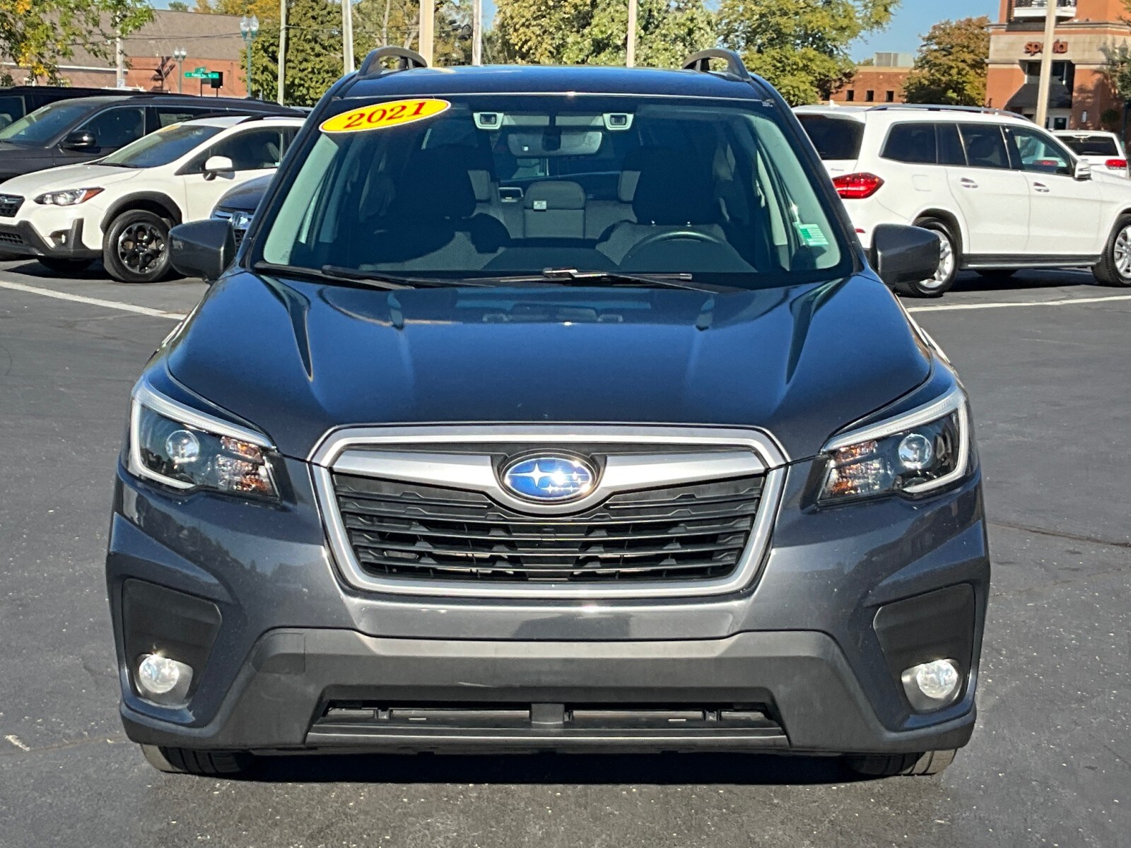 2021 Subaru Forester Premium photo 2