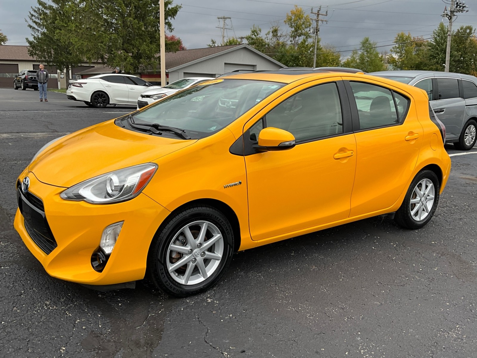 2016 Toyota Prius c