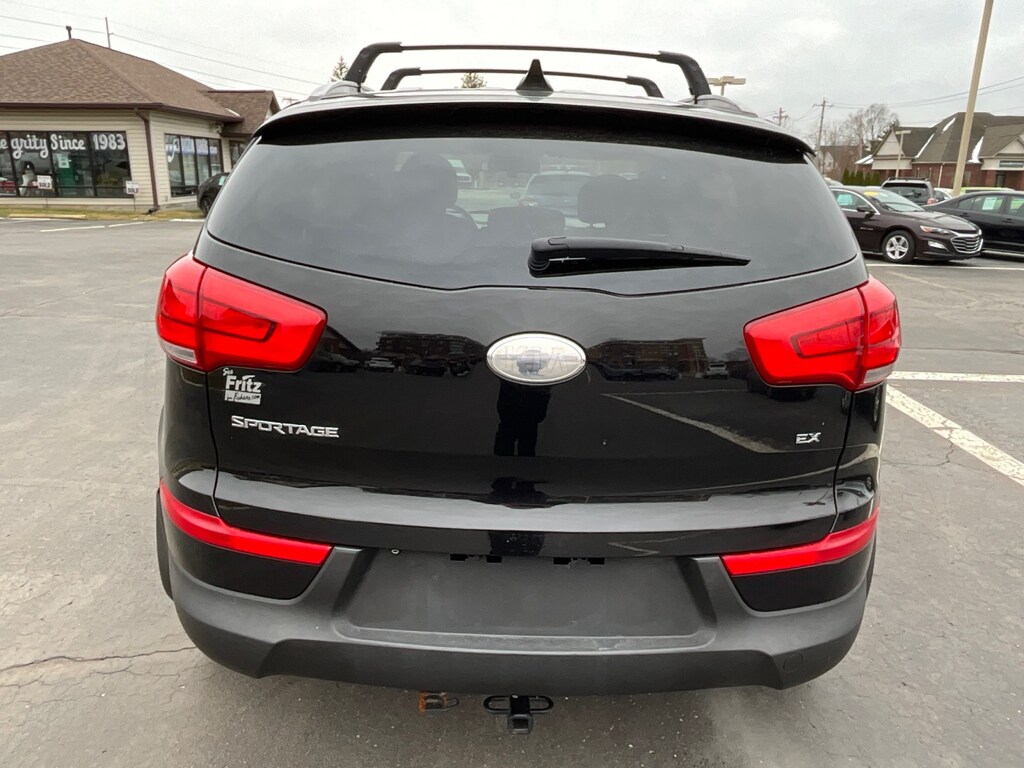 Used 2015 Kia Sportage EX FWD SUV