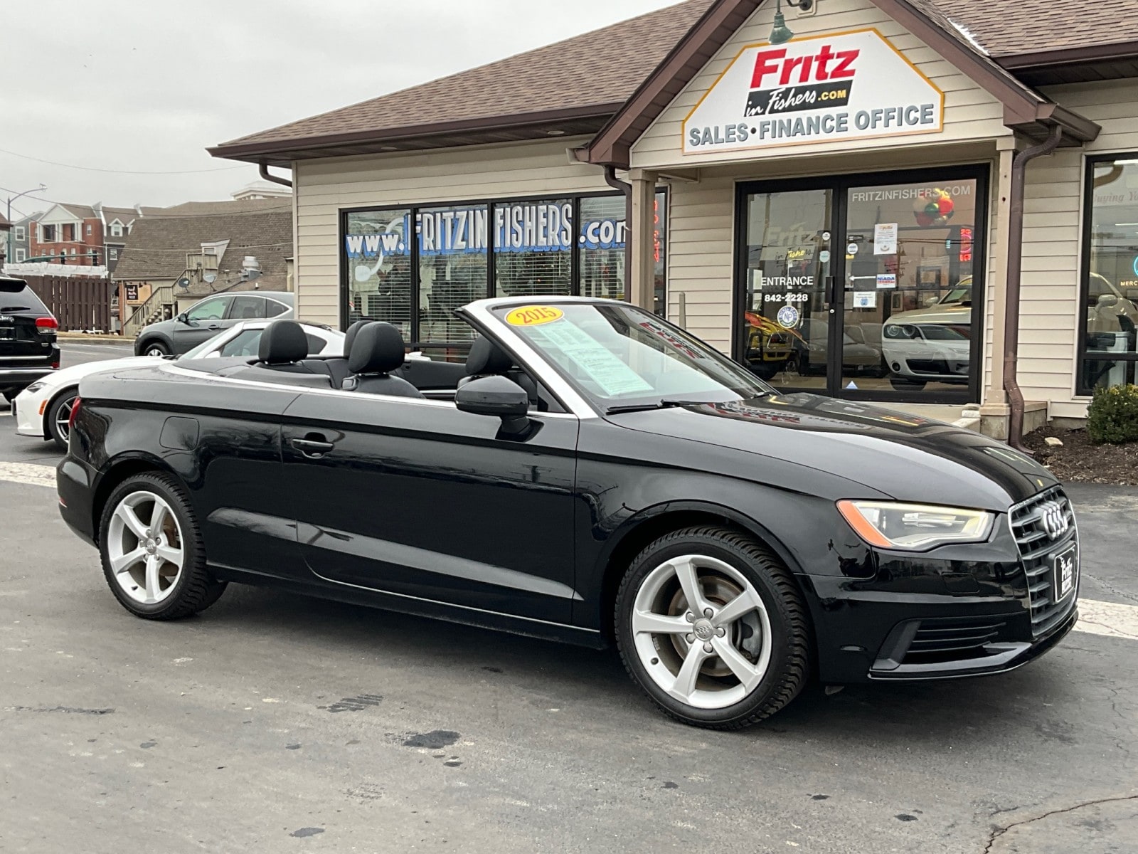 2015 Audi A3 Cabriolet Premium's photo