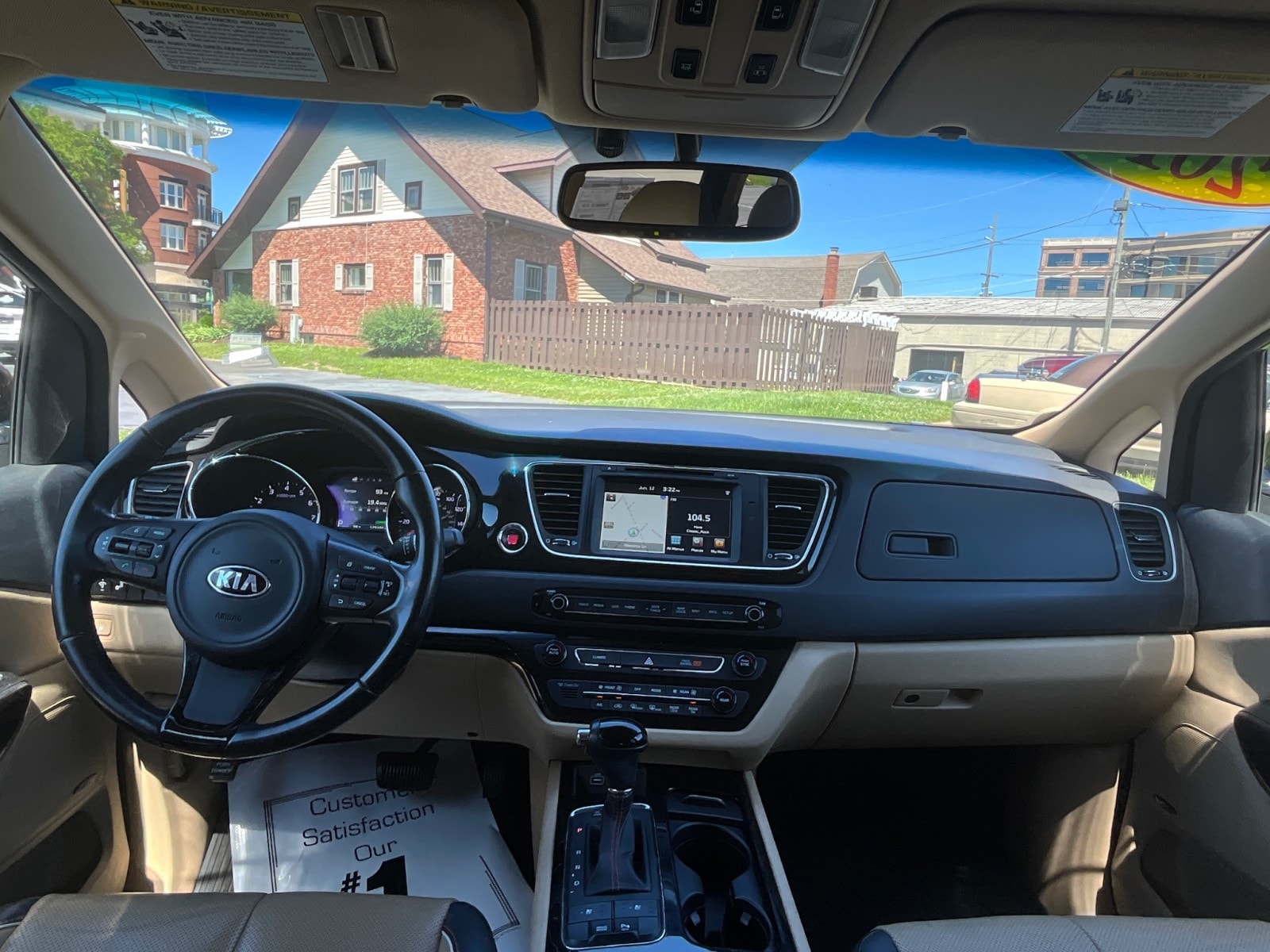 2016 Kia Sedona SX - Photo 12