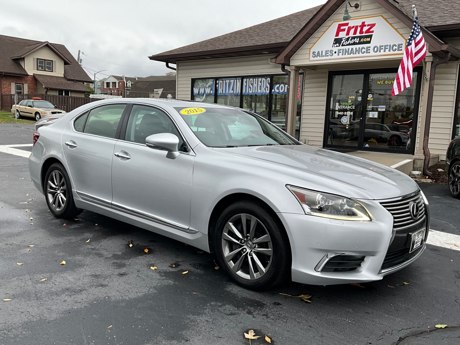 2015 Lexus LS
