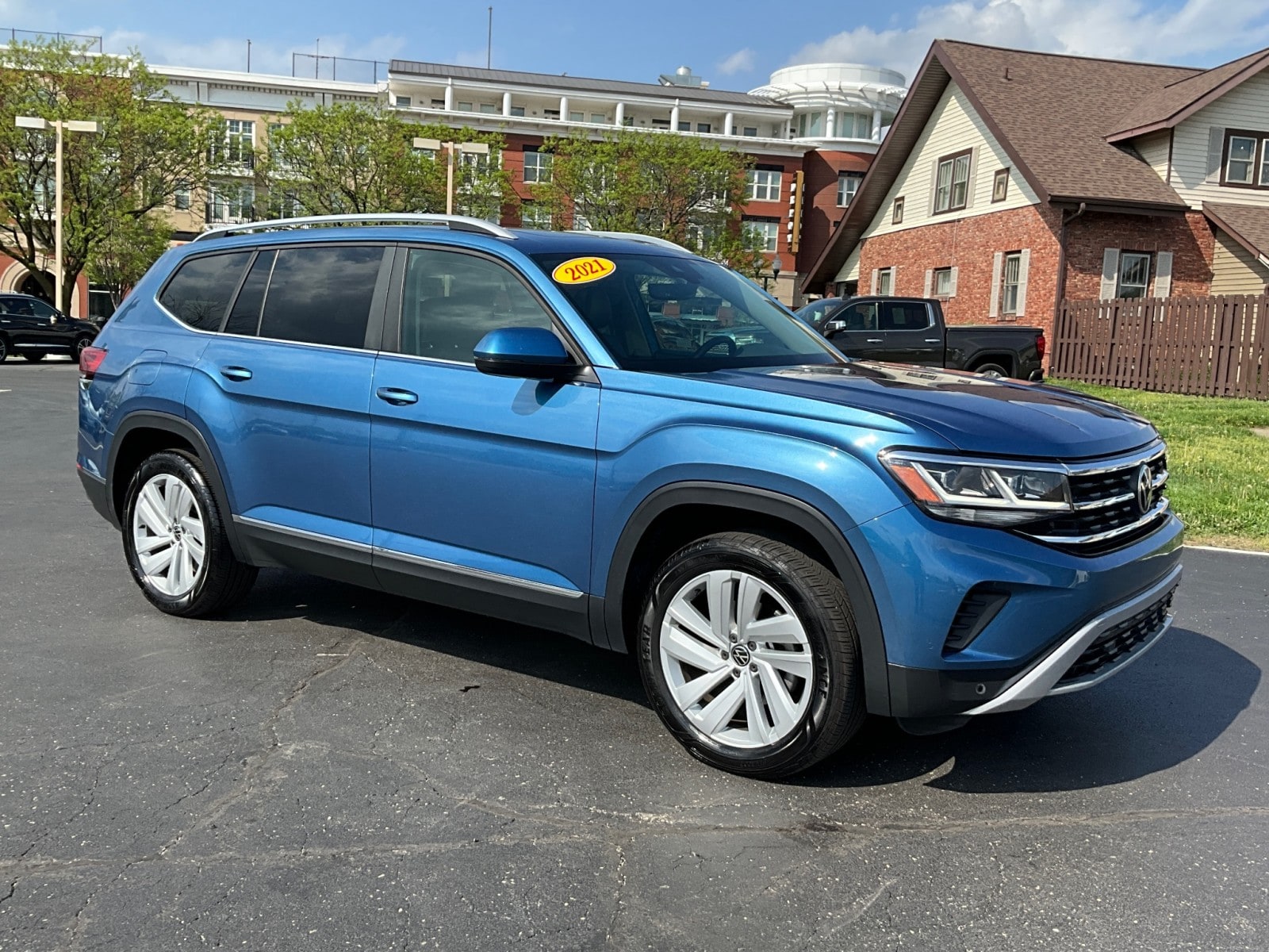 2021 Volkswagen Atlas SEL