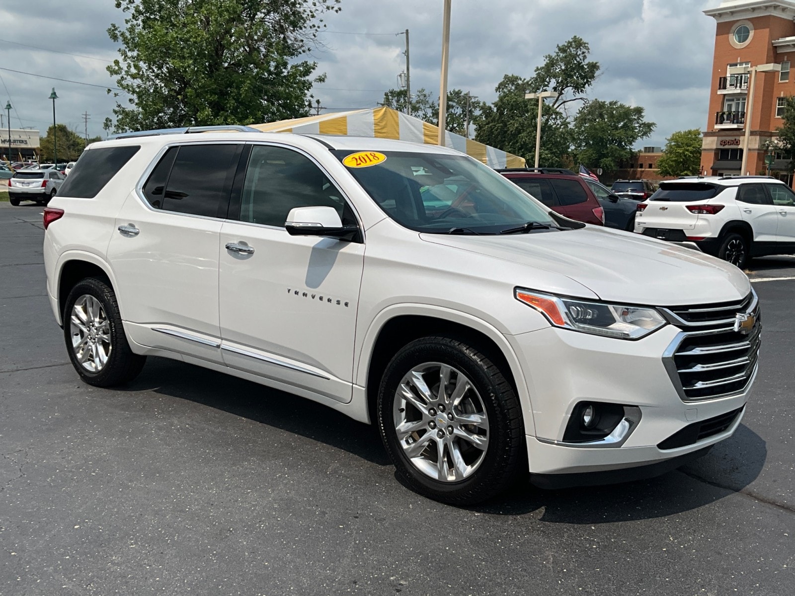 2018 Chevrolet Traverse