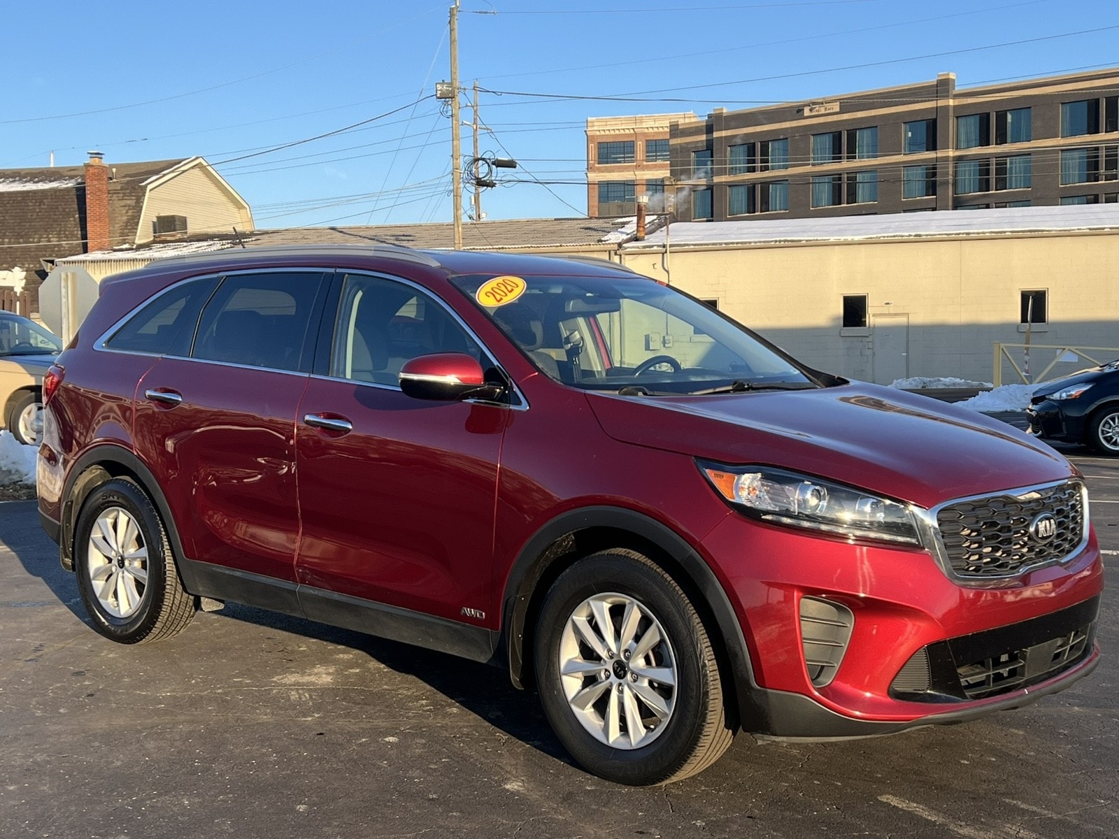 2020 Kia Sorento LX