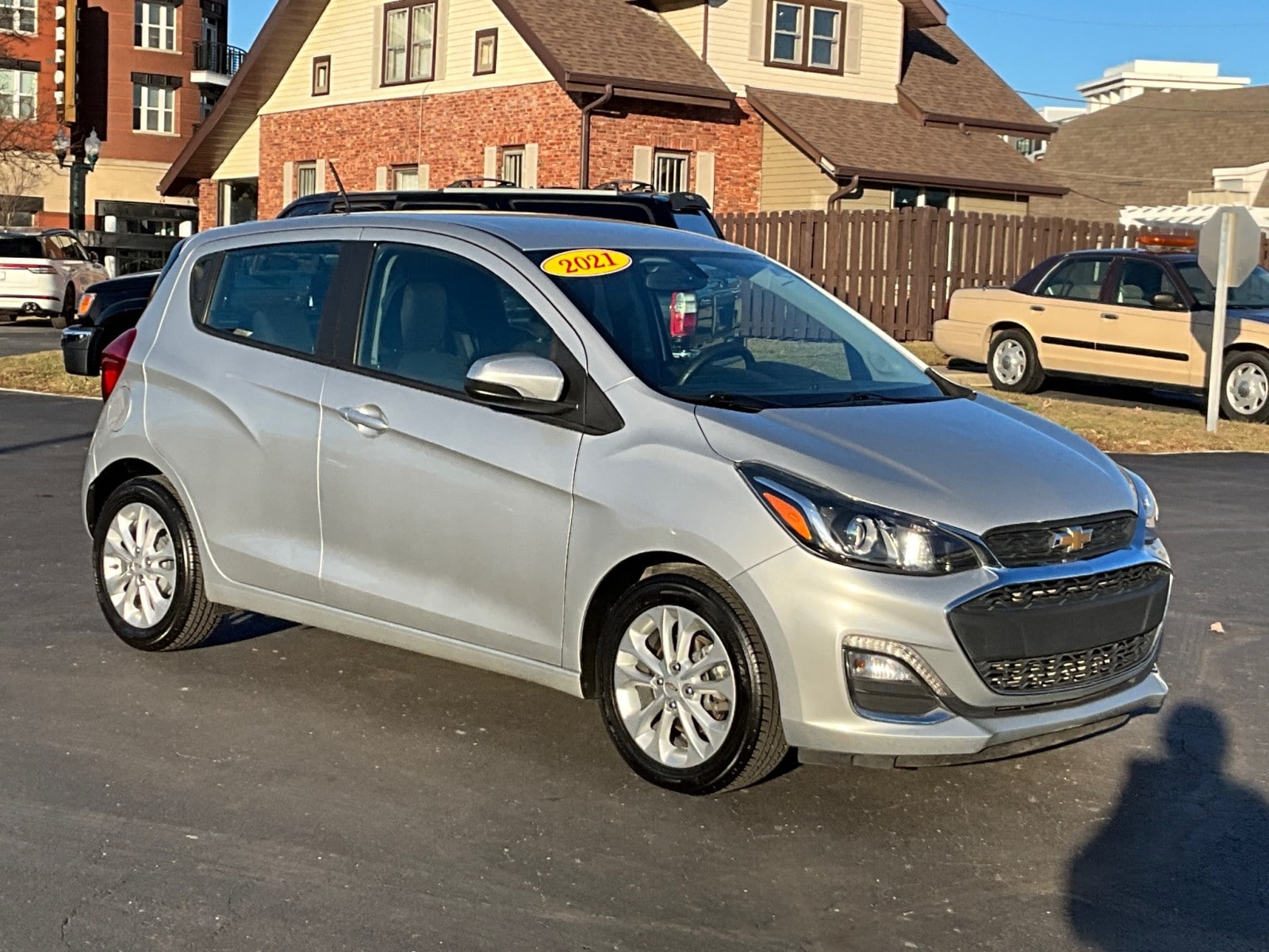 2021 Chevrolet Spark 1LT