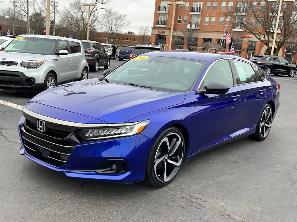 Used 2021 Honda Accord Sport 1.5T Sedan