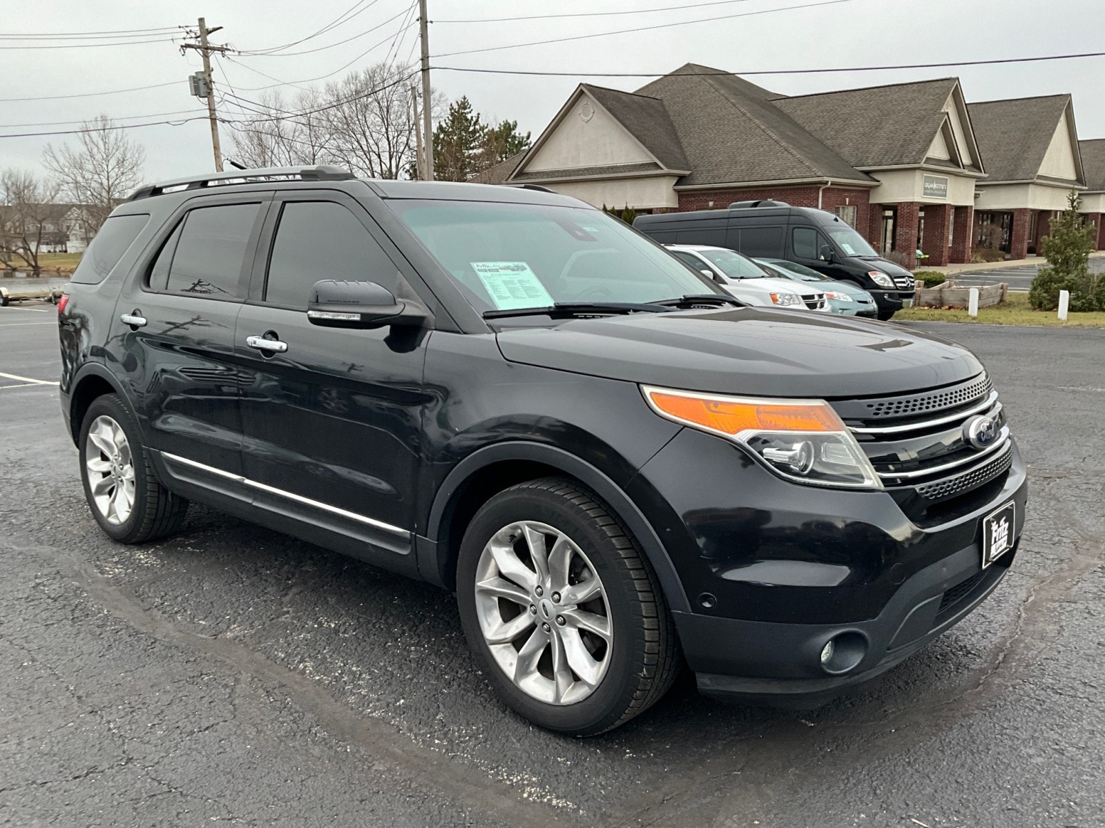 2014 Ford Explorer Limited