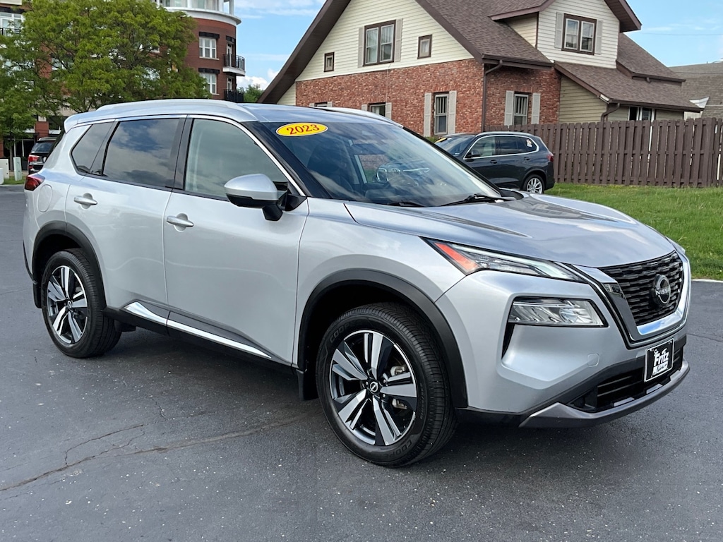 Used 2023 Nissan Rogue SL SUV
