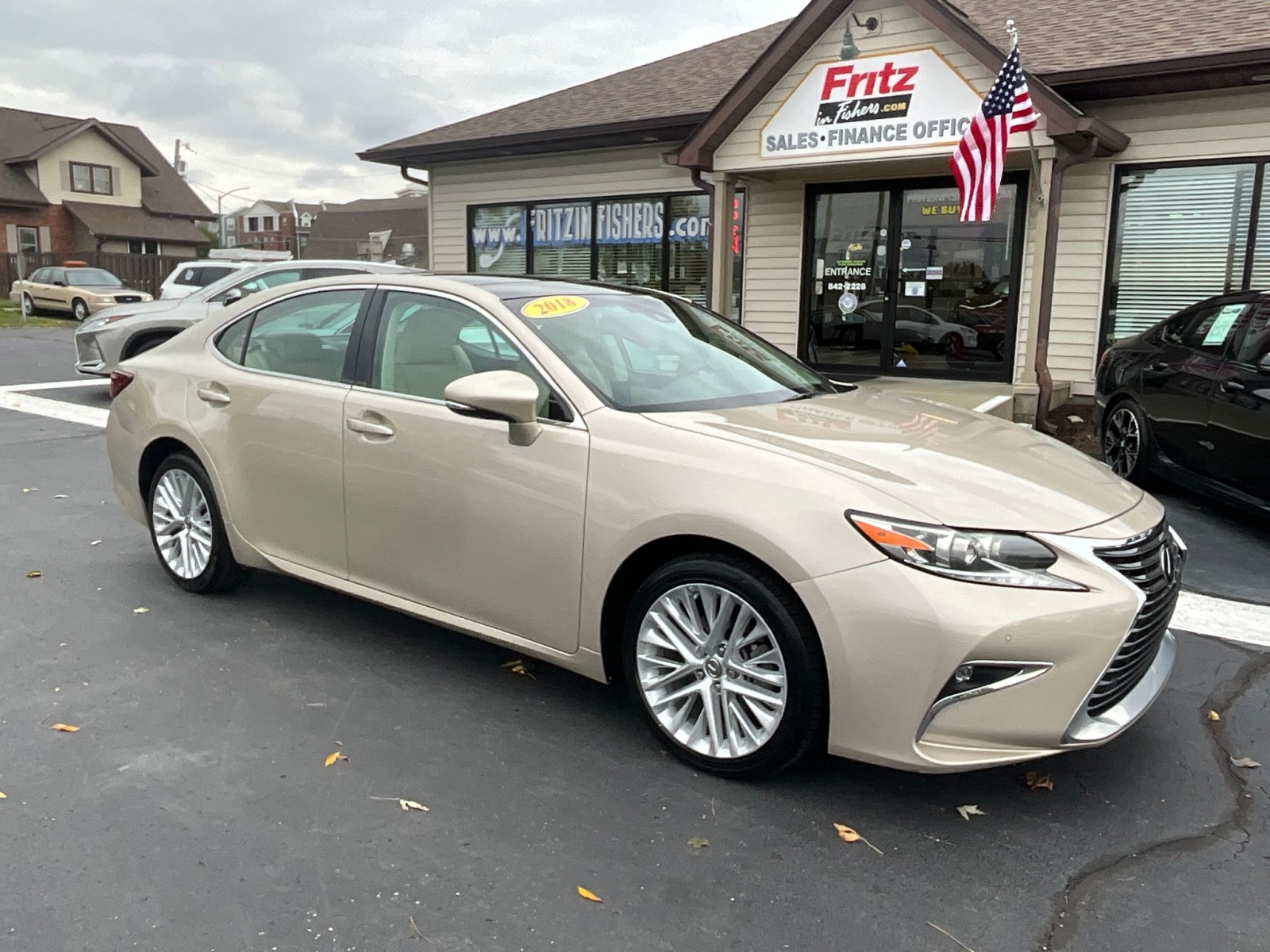 2018 Lexus ES