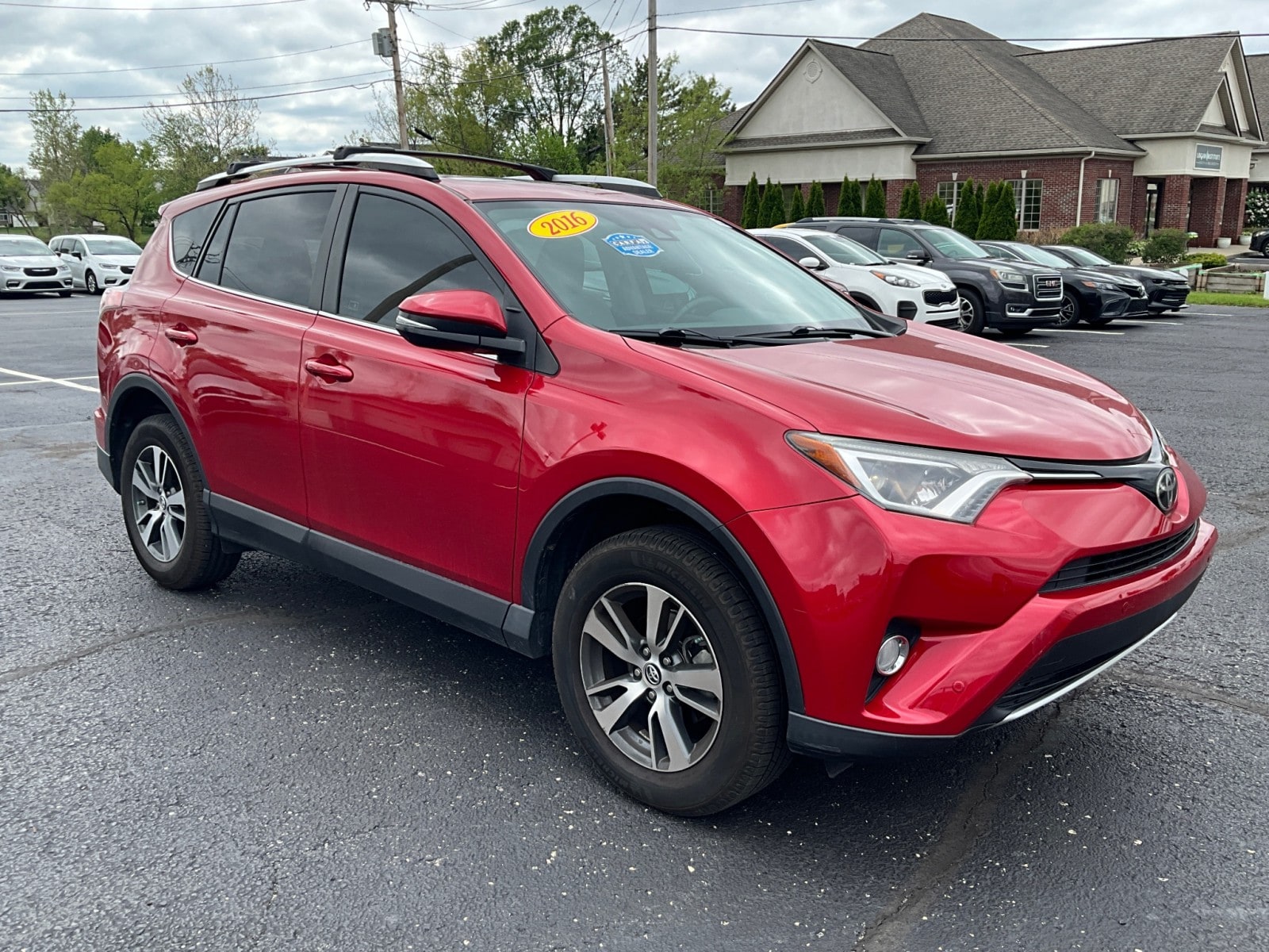 2016 Toyota RAV4 XLE