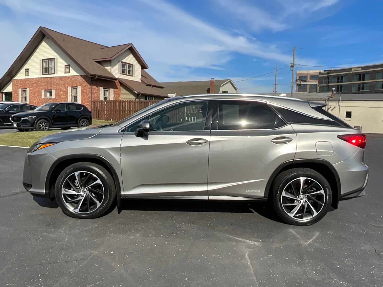 2019 Lexus RX 450h photo 4