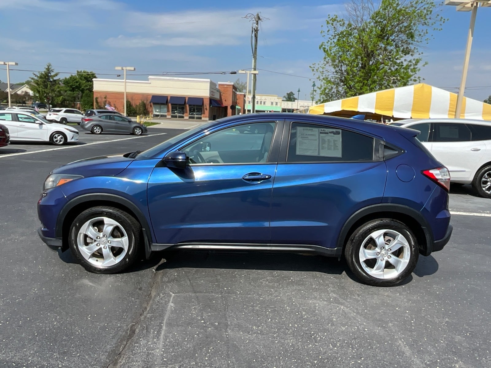 2016 Honda HR-V EX 4WD's photo