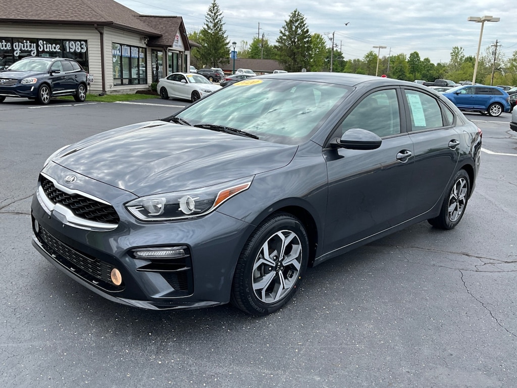 Used 2020 Kia Forte LXS Sedan