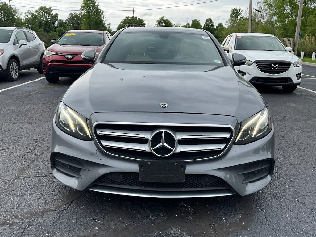 Used 2018 Mercedes-Benz E-Class E 300 4MATIC Sedan