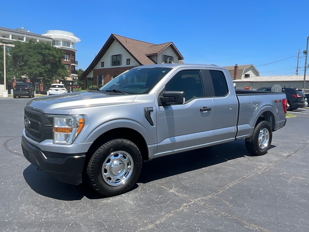 Used 2022 Ford F-150 Truck SuperCab