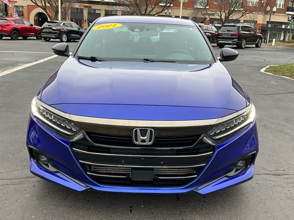 Used 2021 Honda Accord Sport 1.5T Sedan