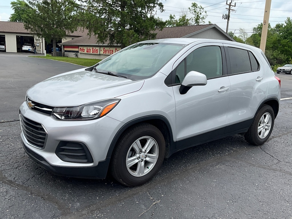 Used 2020 Chevrolet Trax LS SUV
