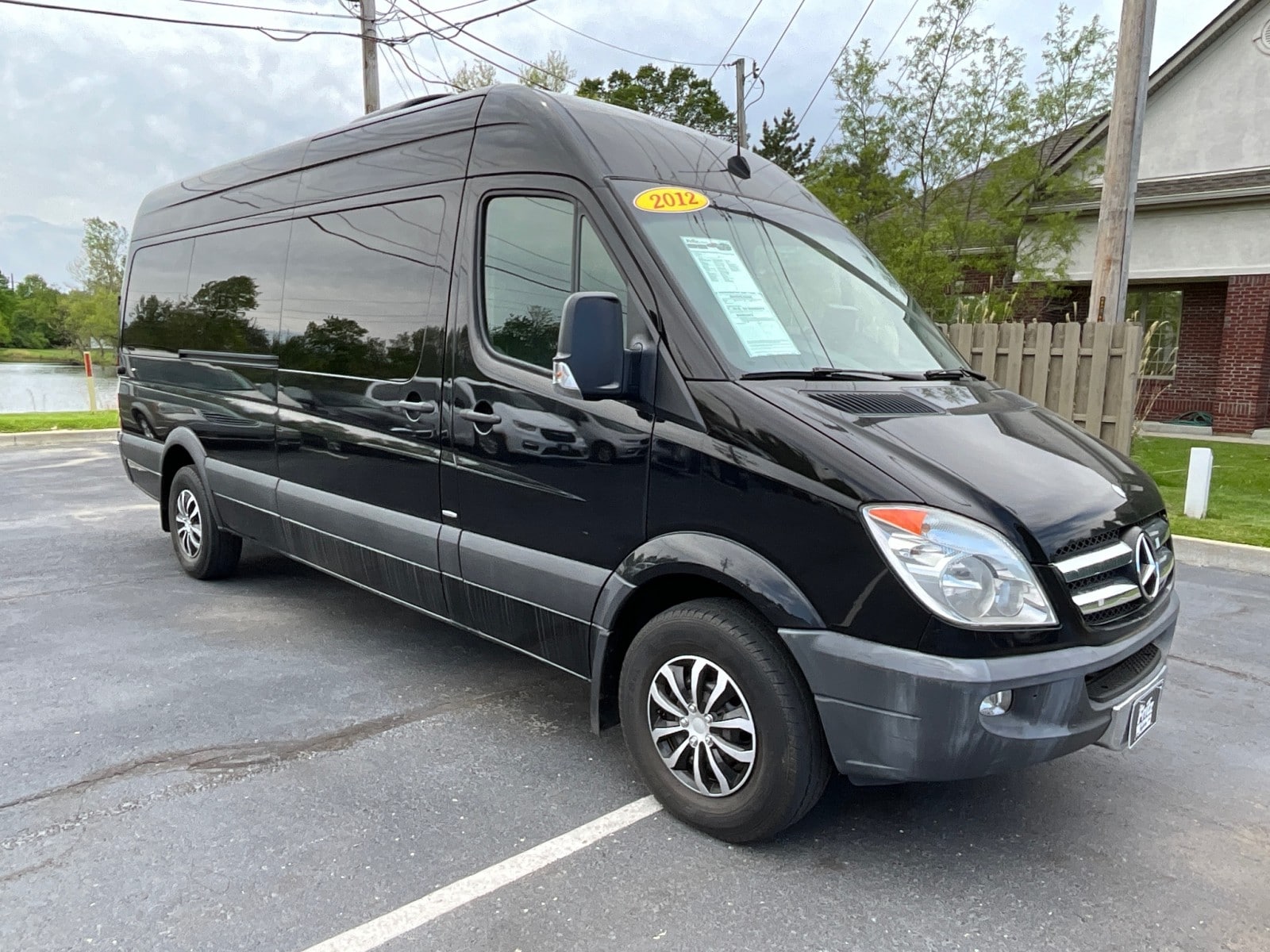 2012 Mercedes-Benz Sprinter 2500 170 WB High Roof's photo