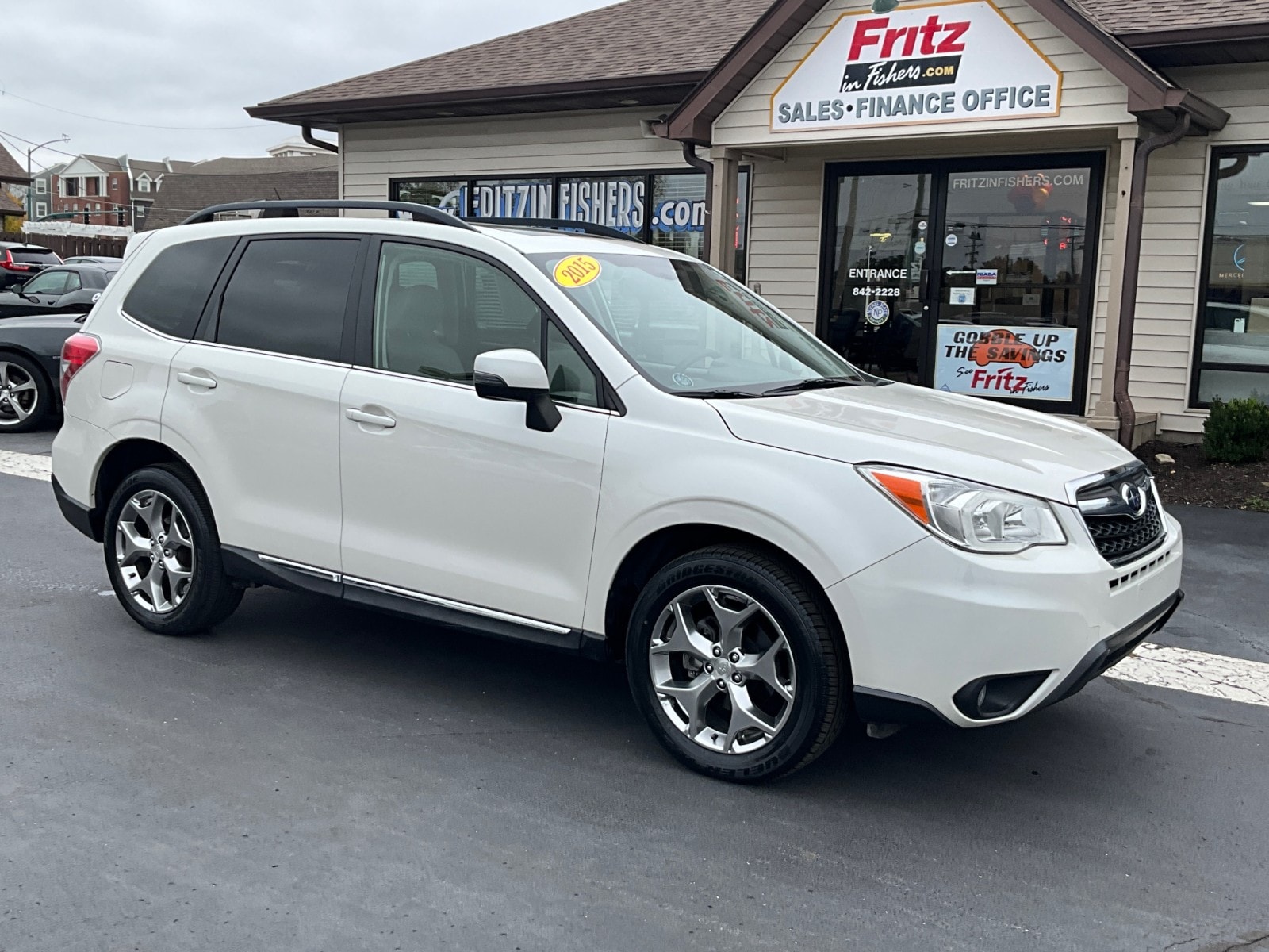 2015 Subaru Forester i Touring