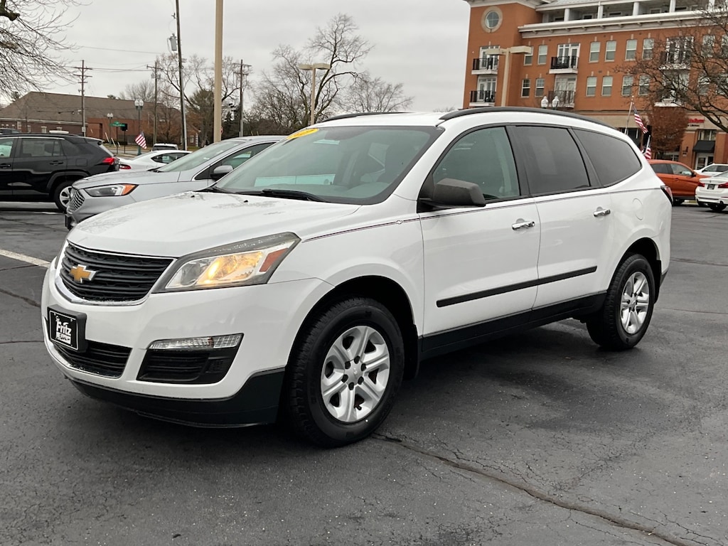 Used 2017 Chevrolet Traverse LS SUV