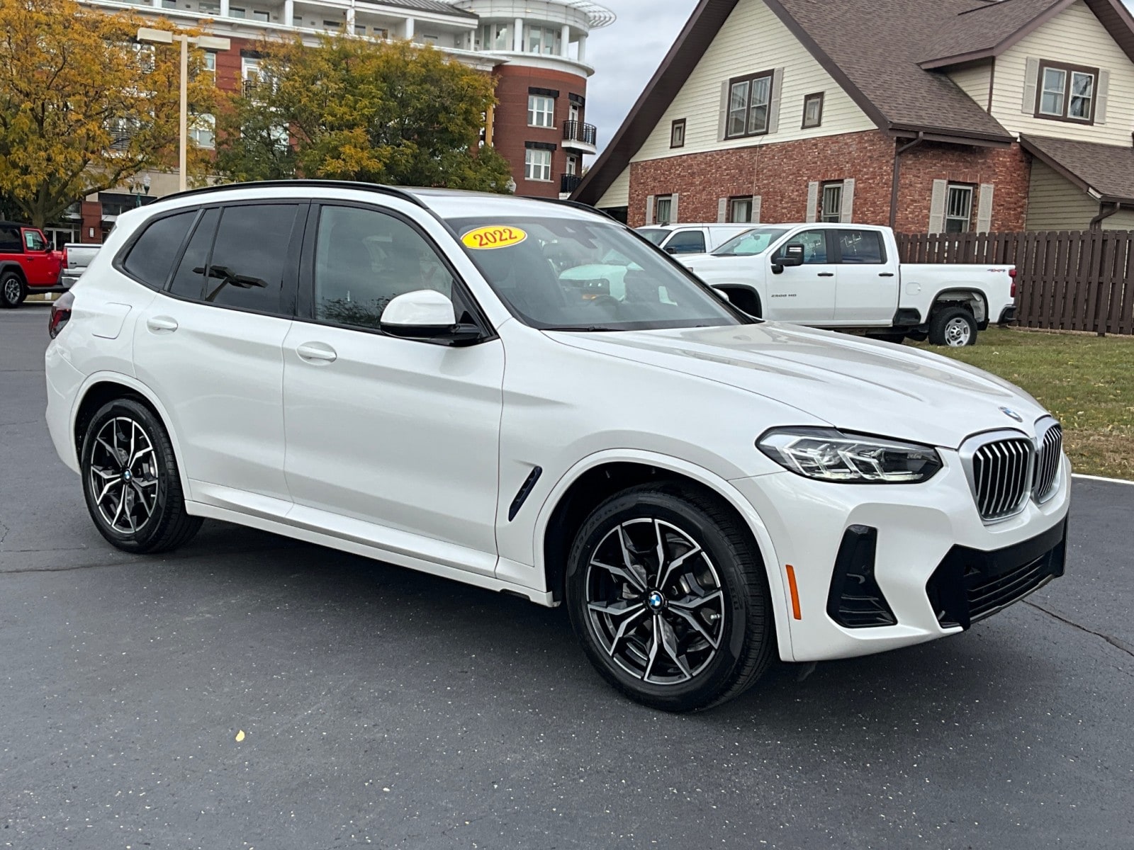 2022 BMW X3 30i's photo