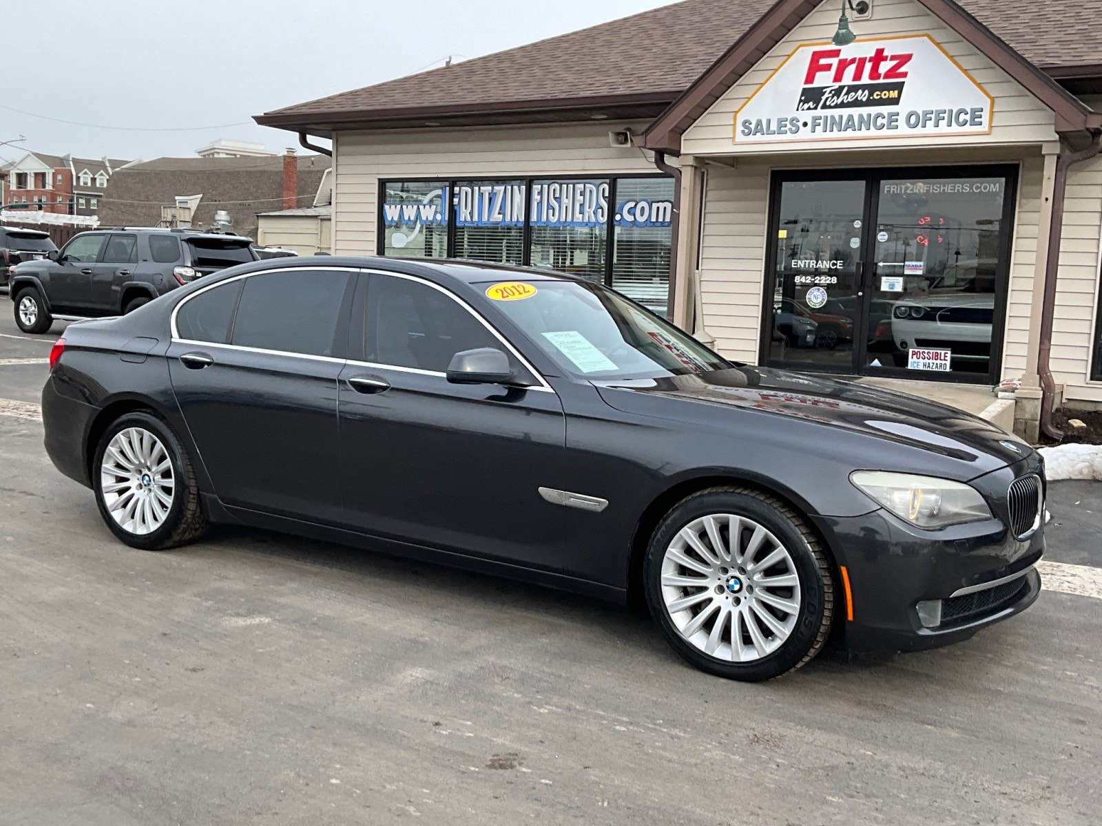 2012 BMW 7 Series 750i