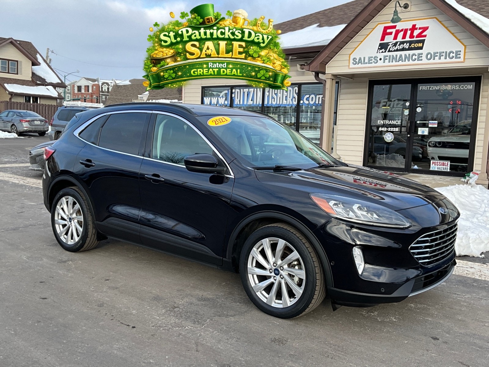 2021 Ford Escape Titanium