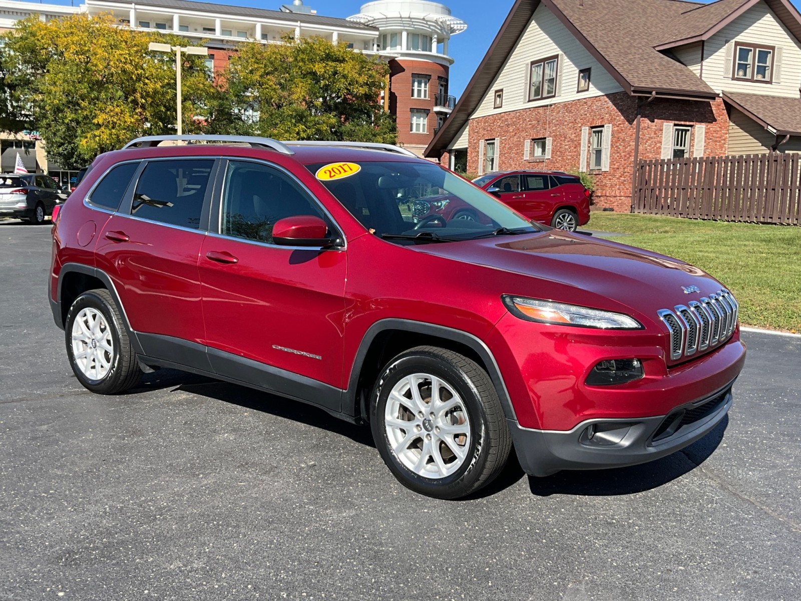 2016 Jeep Cherokee