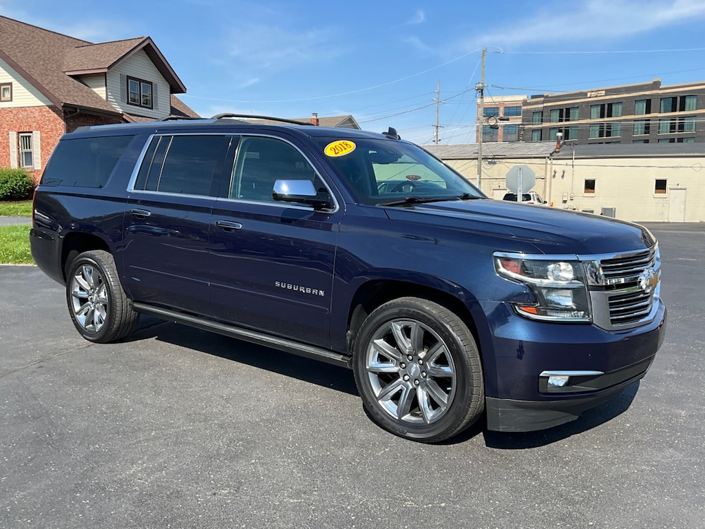 Used 2018 Chevrolet Suburban Premier SUV