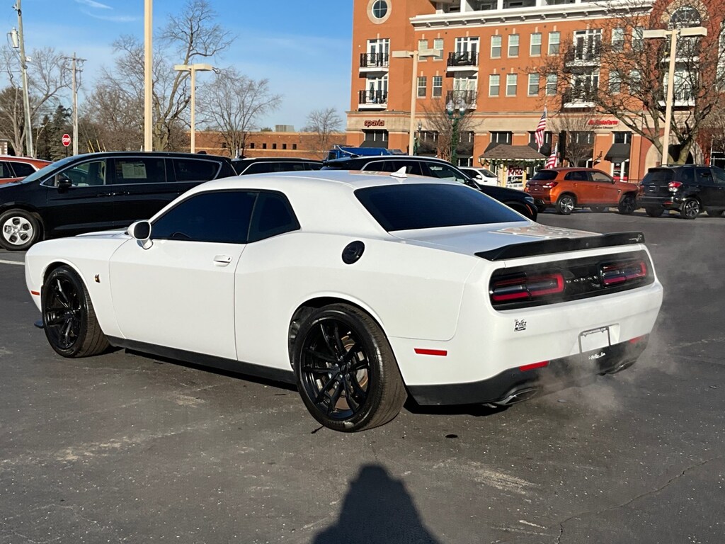 Used 2021 Dodge Challenger R/T Scat Pack Coupe