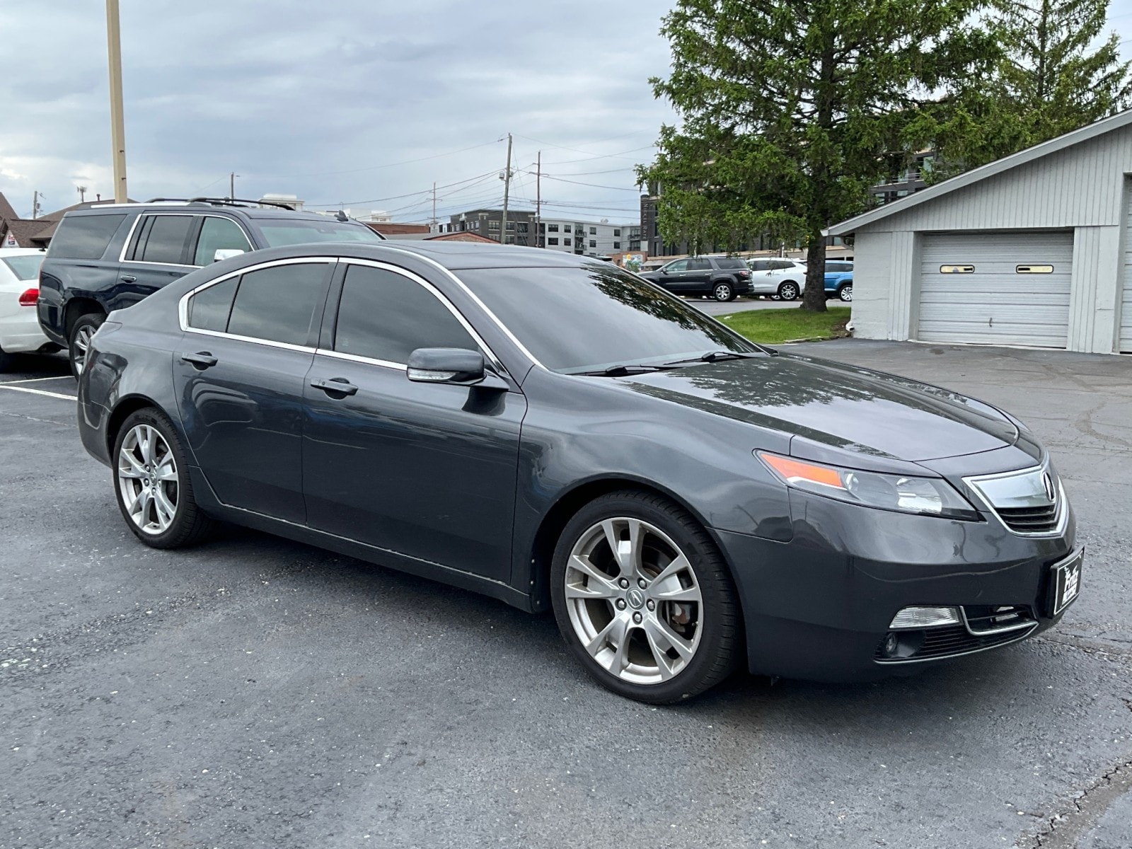2013 Acura TL 3.7 AUTO SH-AWD Advance Package's photo