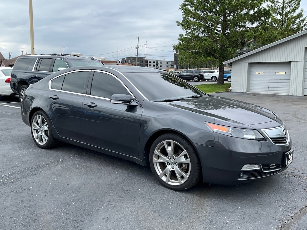 Used 2013 Acura TL 3.7 w/Advance Package (A6) Sedan