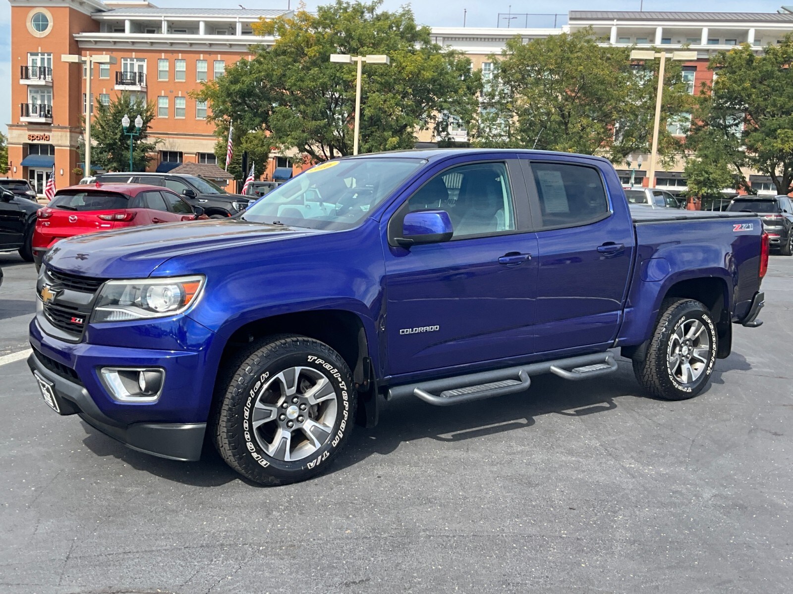2016 Chevrolet Colorado Z71 photo 3