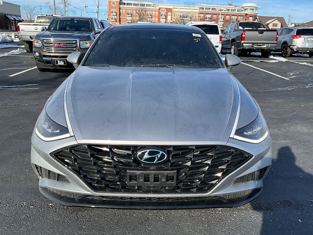 Used 2021 Hyundai Sonata SEL Sedan