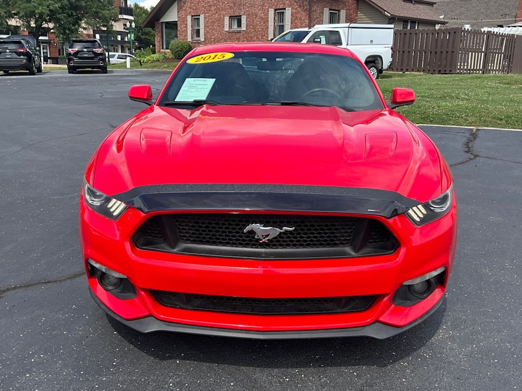 Used 2015 Ford Mustang GT Premium Coupe